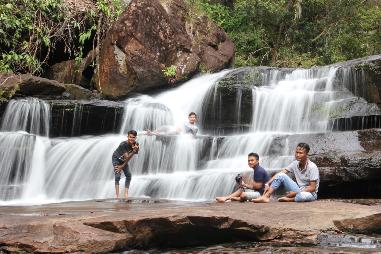 Air Terjun Desa Pengadah, Objek Wisata Nan Indah Masih Tersembunyi